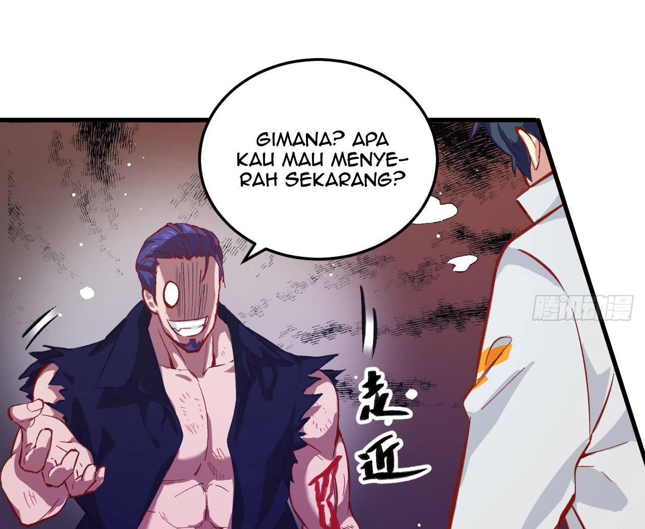 Monk From the Future Bab 12 halaman 28