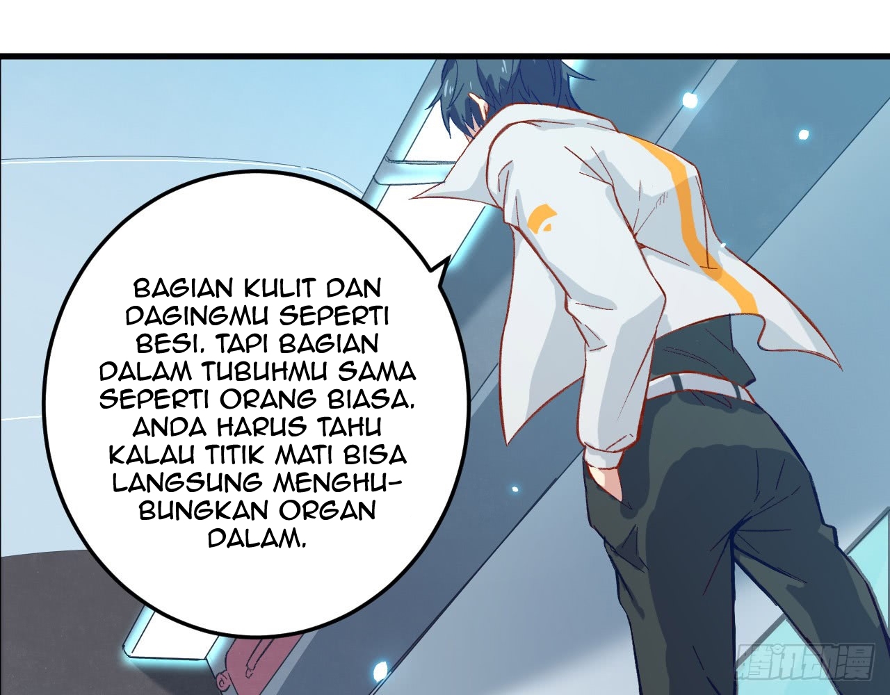 Monk From the Future Bab 12 halaman 40