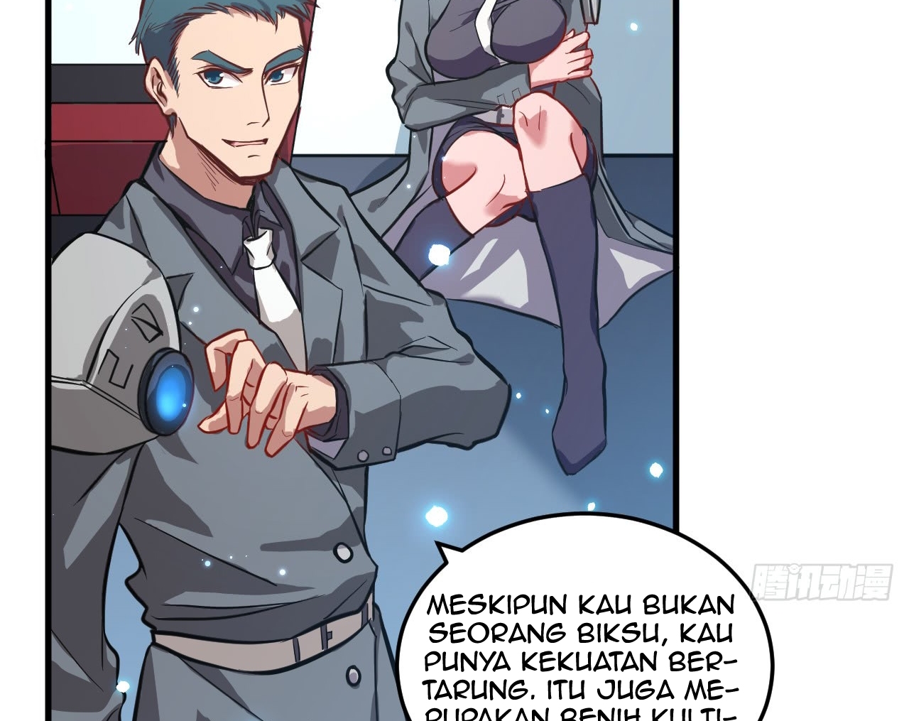 Monk From the Future Bab 12 halaman 57