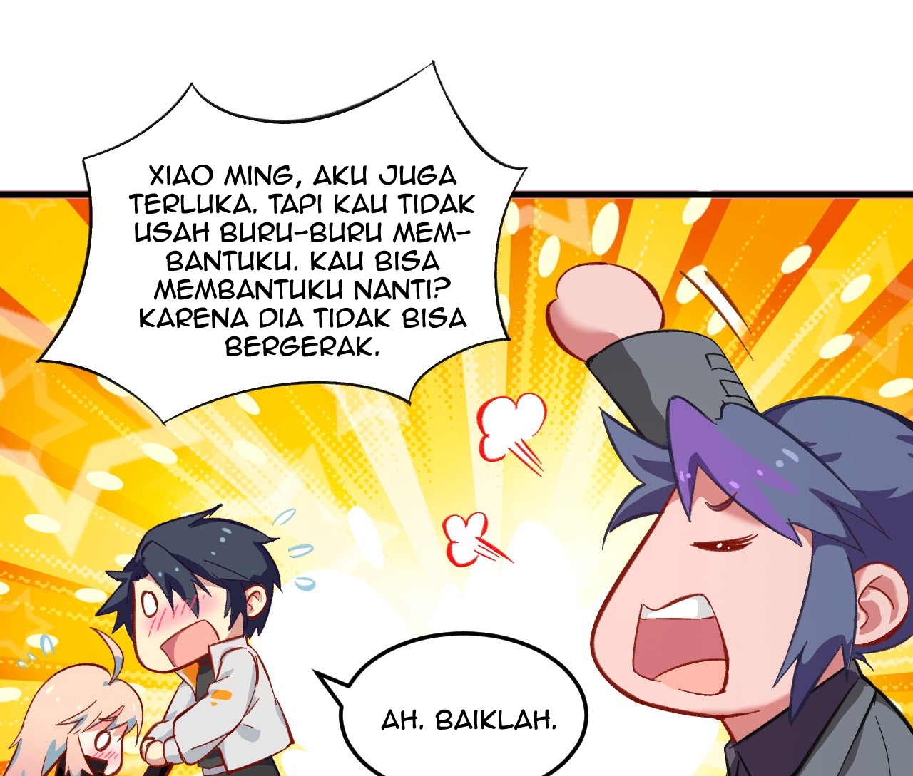Monk From the Future Bab 12 halaman 60