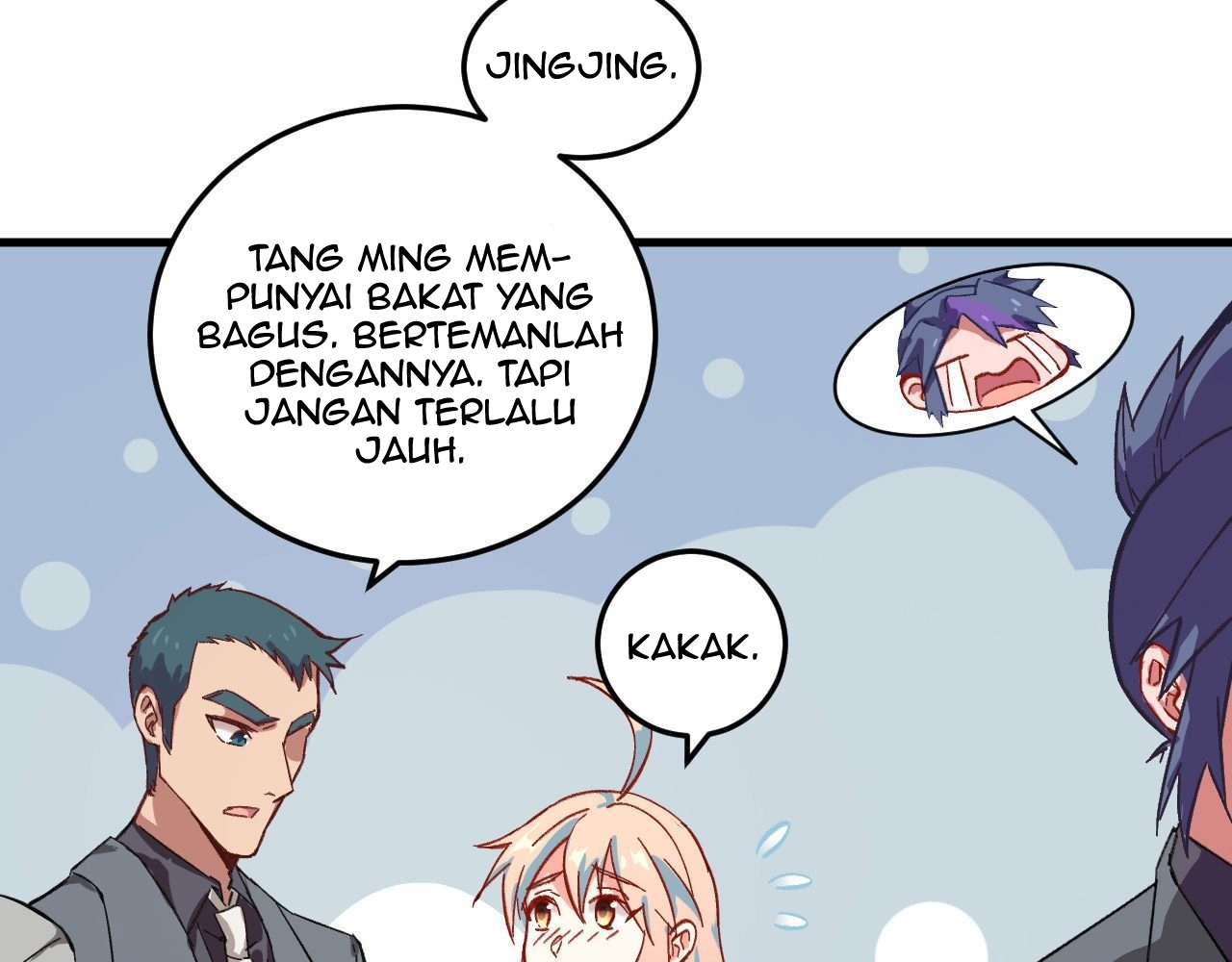 Monk From the Future Bab 13 halaman 8