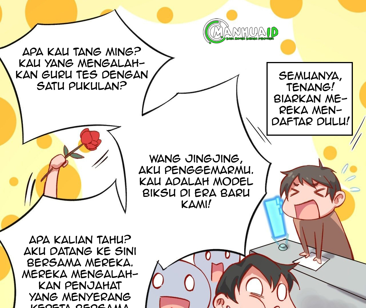 Monk From the Future Bab 13 halaman 33
