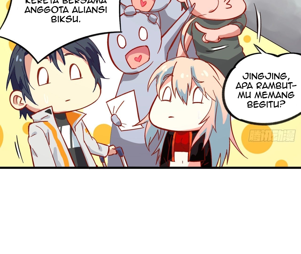 Monk From the Future Bab 13 halaman 34