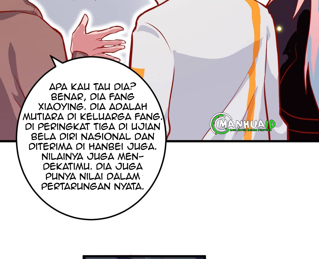 Monk From the Future Bab 13 halaman 54
