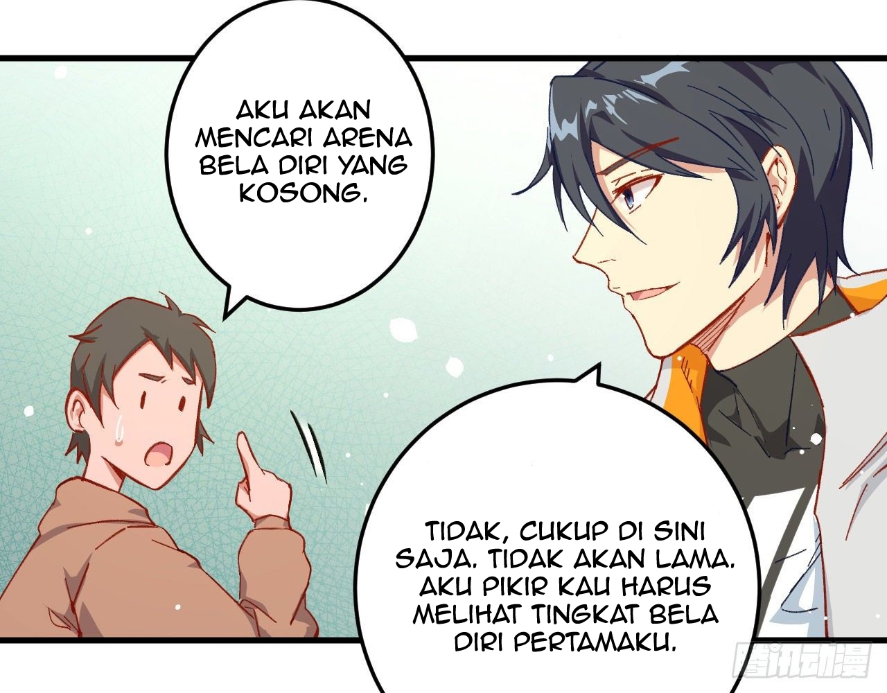 Monk From the Future Bab 14 halaman 11