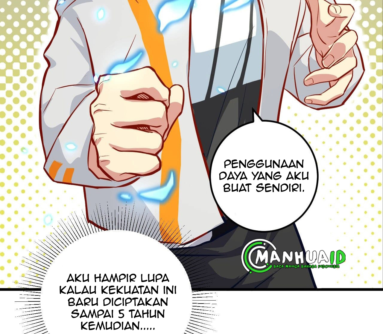 Monk From the Future Bab 14 halaman 61