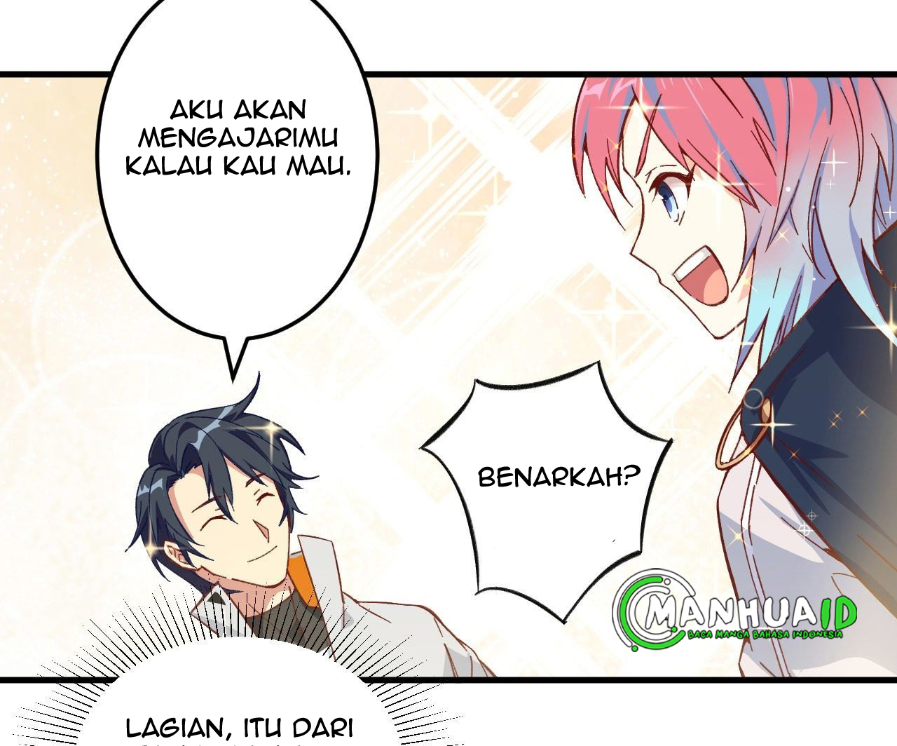 Monk From the Future Bab 14 halaman 64