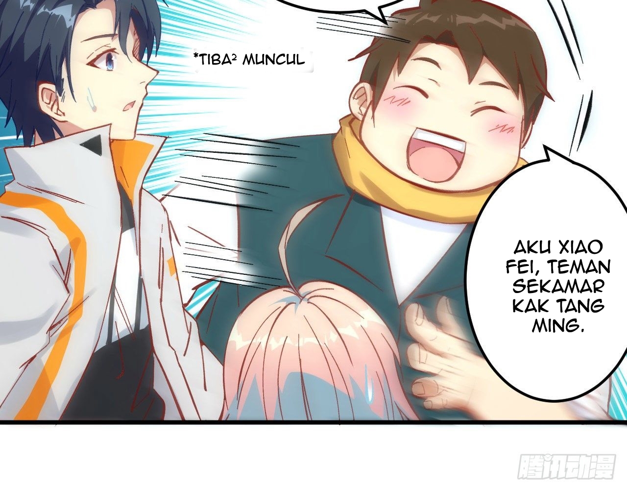 Monk From the Future Bab 15 halaman 46