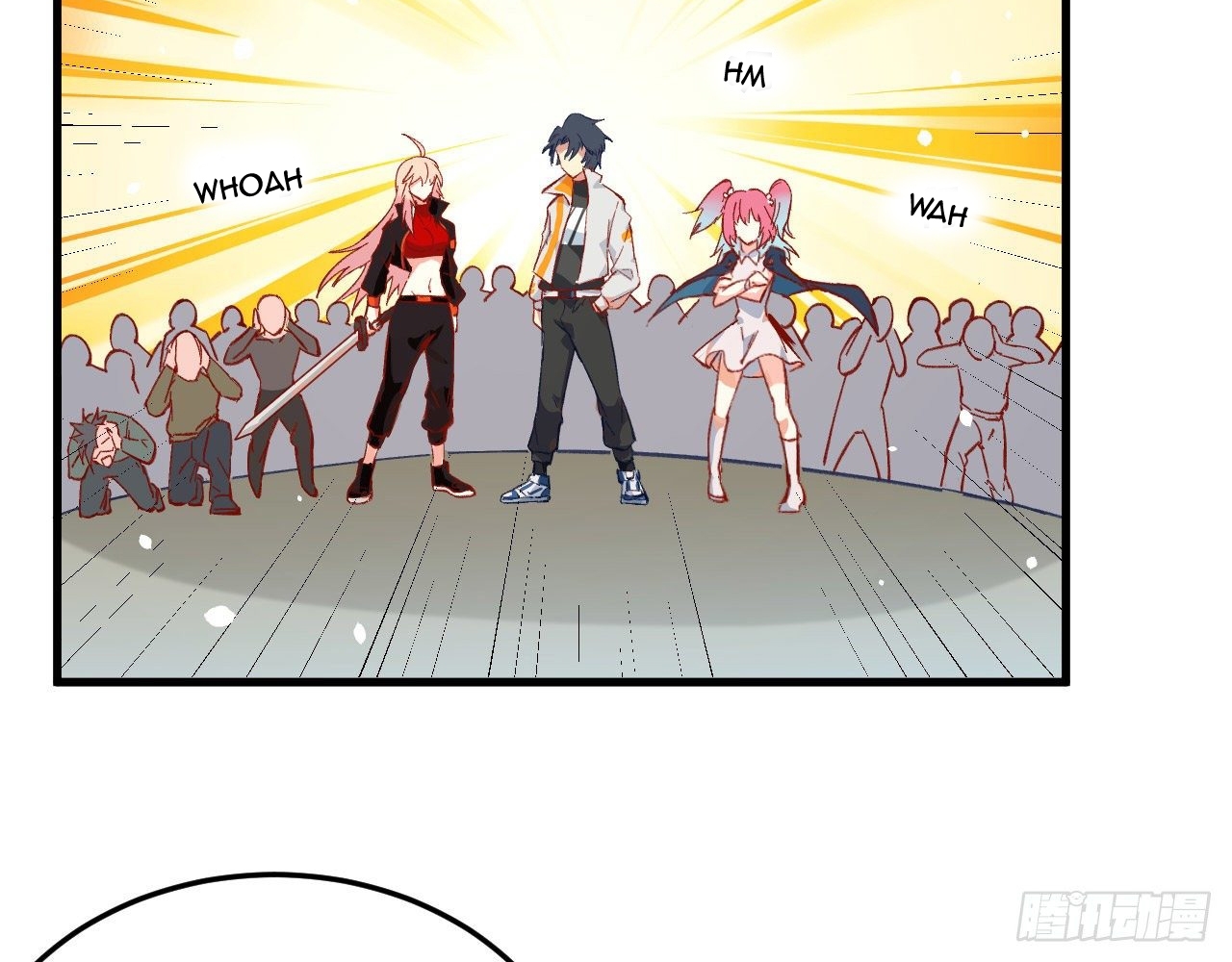 Monk From the Future chapter 16 halaman 3