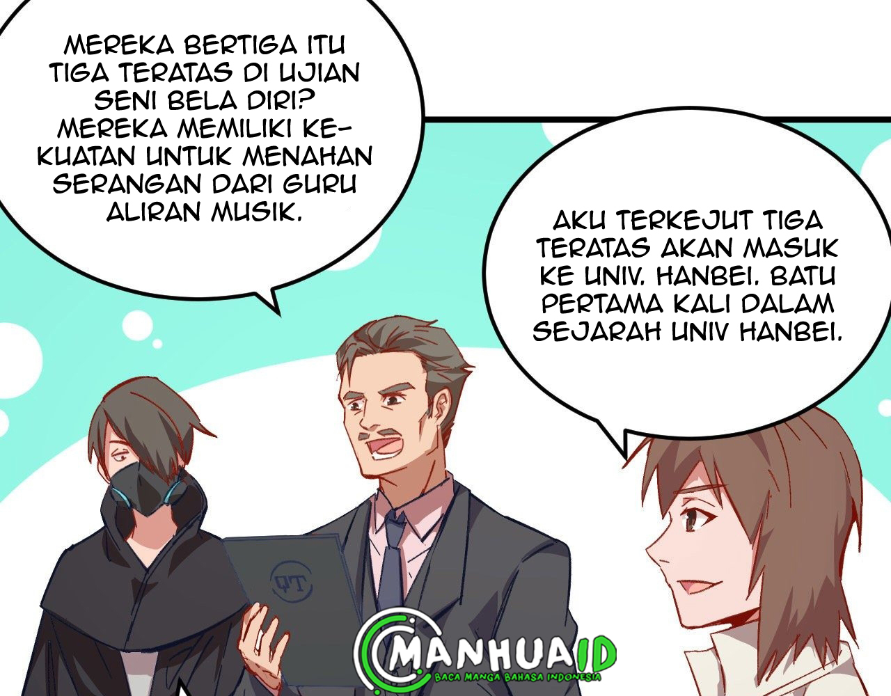 Monk From the Future chapter 16 halaman 4