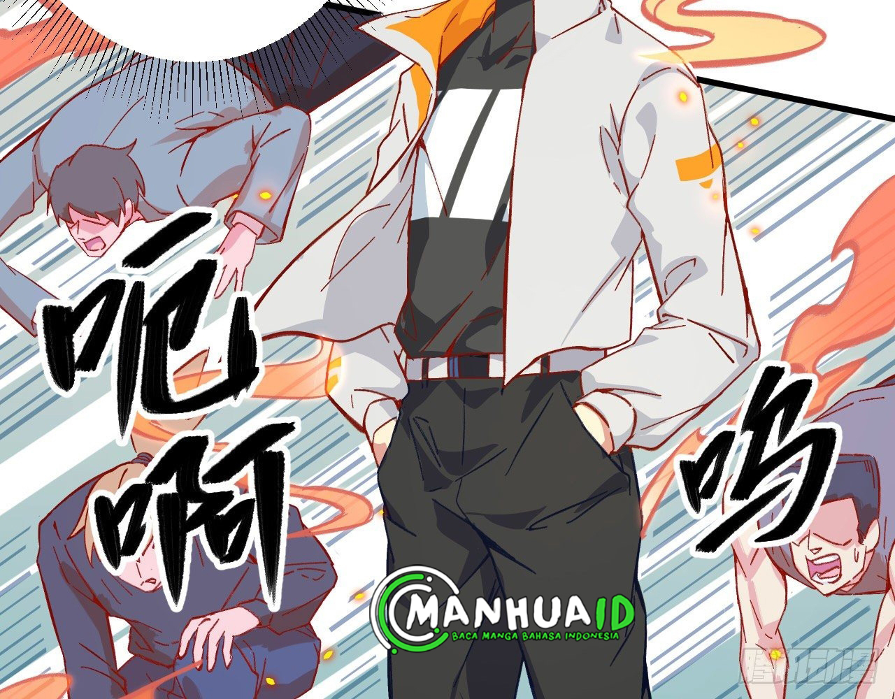 Monk From the Future chapter 16 halaman 13