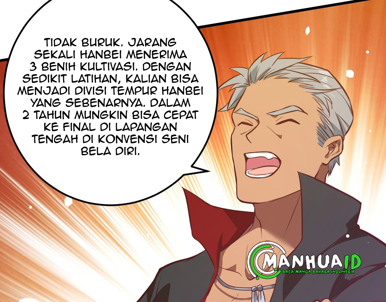 Monk From the Future chapter 16 halaman 19