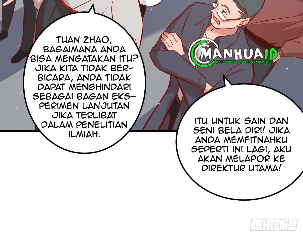 Monk From the Future chapter 16 halaman 22