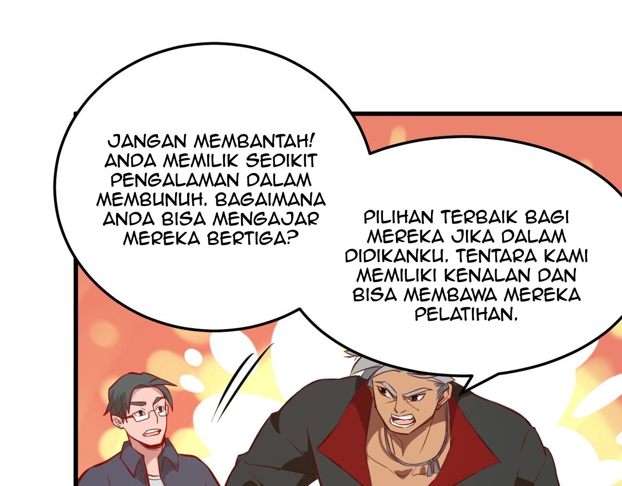 Monk From the Future chapter 16 halaman 23