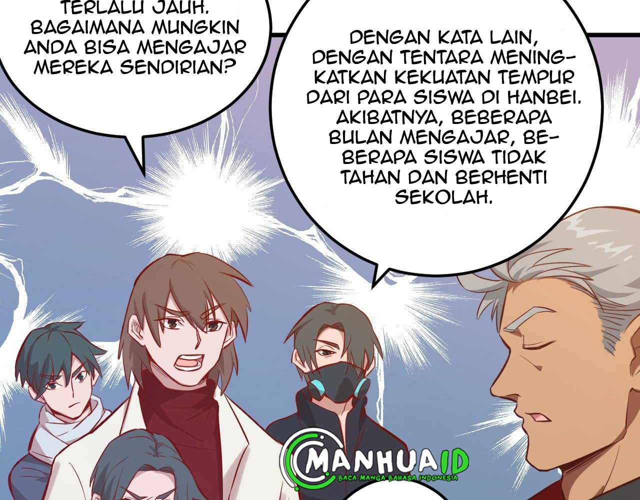 Monk From the Future chapter 16 halaman 25