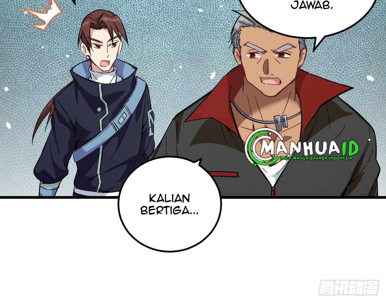 Monk From the Future chapter 16 halaman 46
