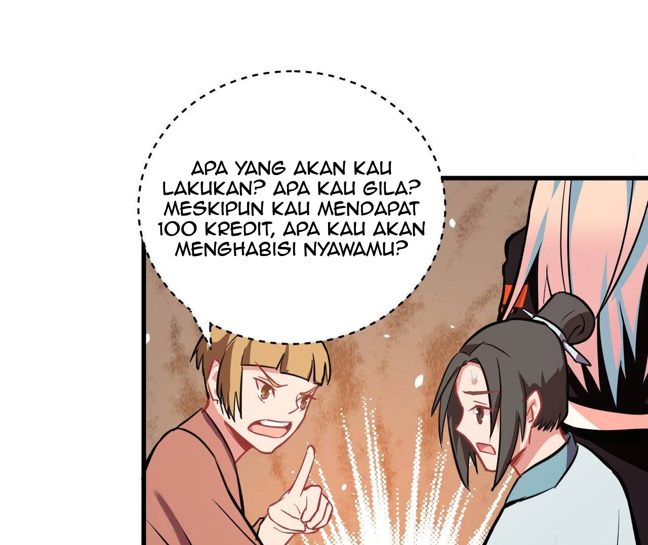Monk From the Future chapter 16 halaman 53