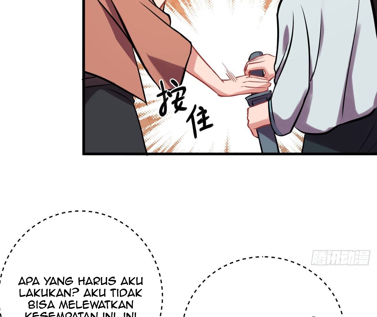 Monk From the Future chapter 16 halaman 54