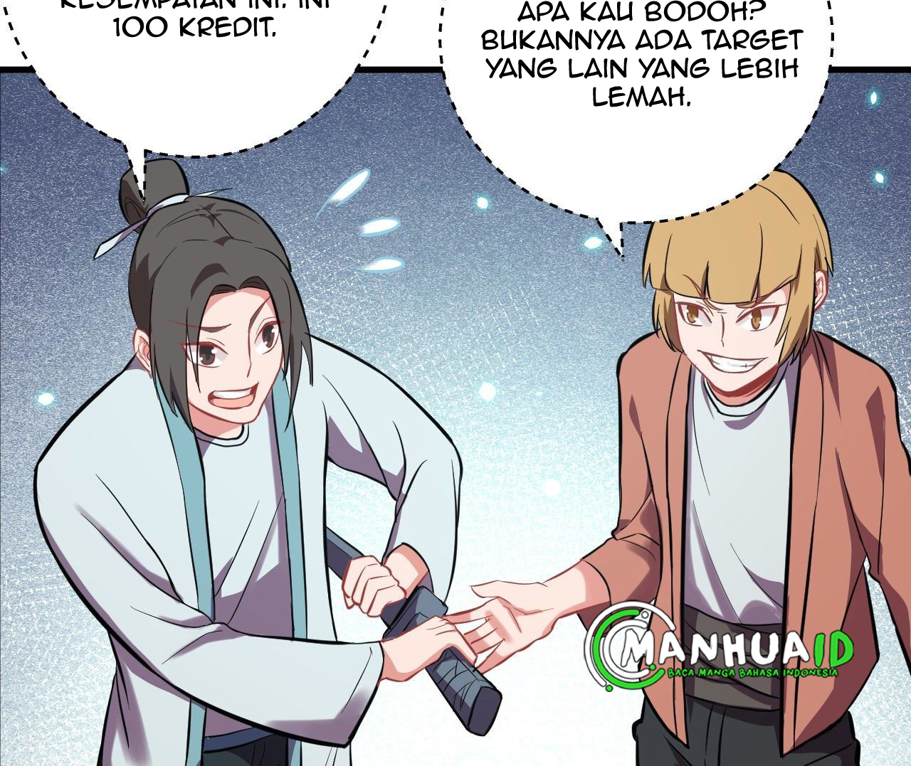 Monk From the Future chapter 16 halaman 55