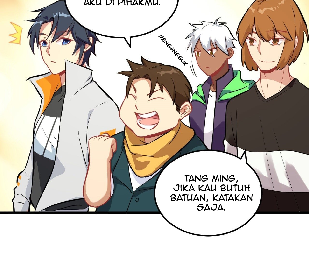 Monk From the Future chapter 16 halaman 59