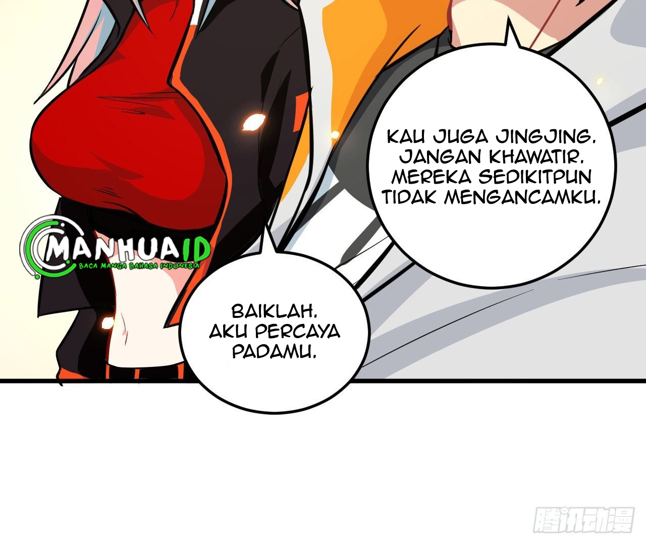 Monk From the Future chapter 16 halaman 61