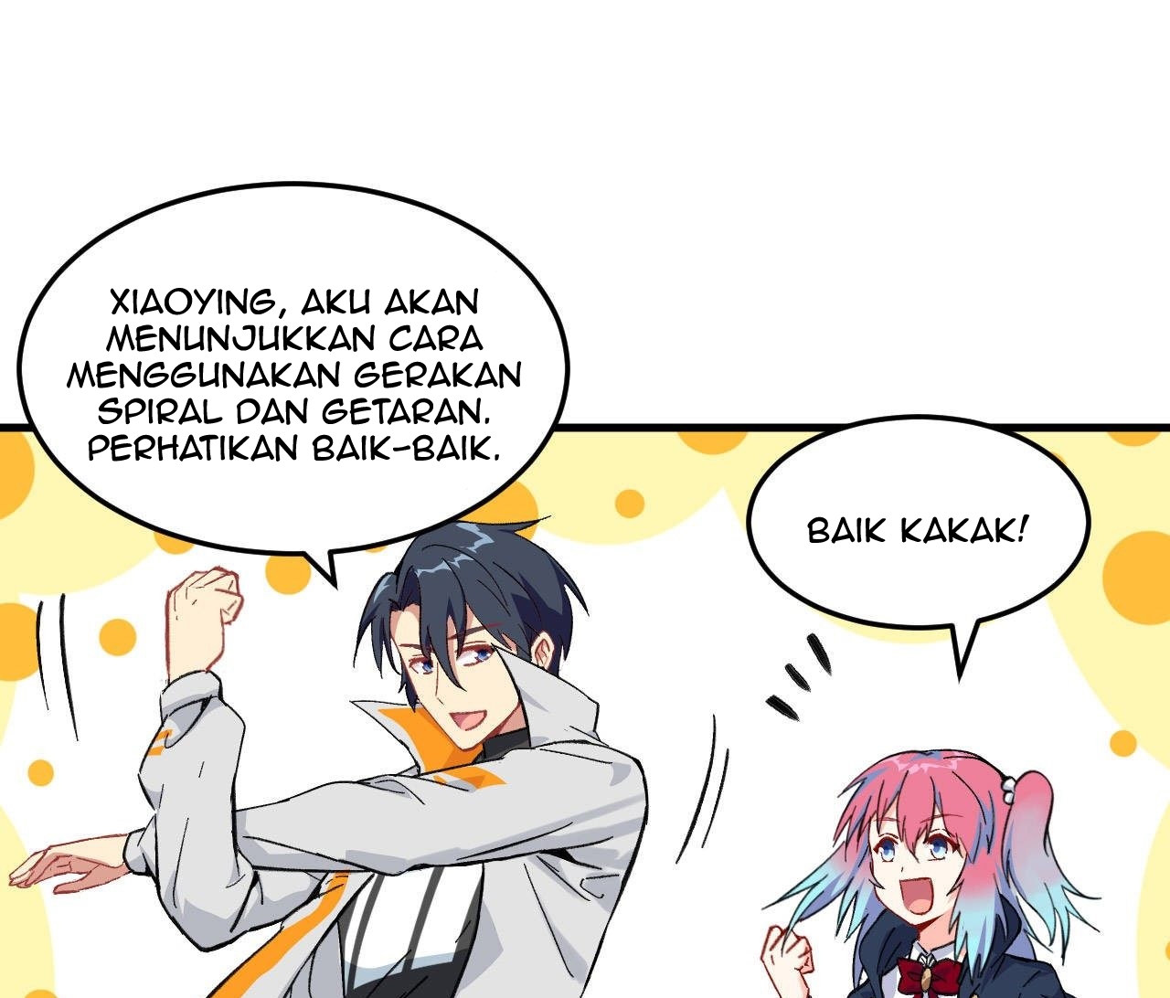 Monk From the Future chapter 16 halaman 62