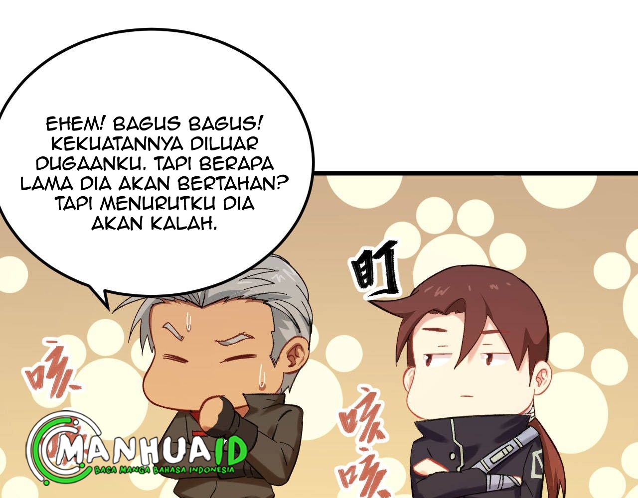 Monk From the Future Bab 17 halaman 32