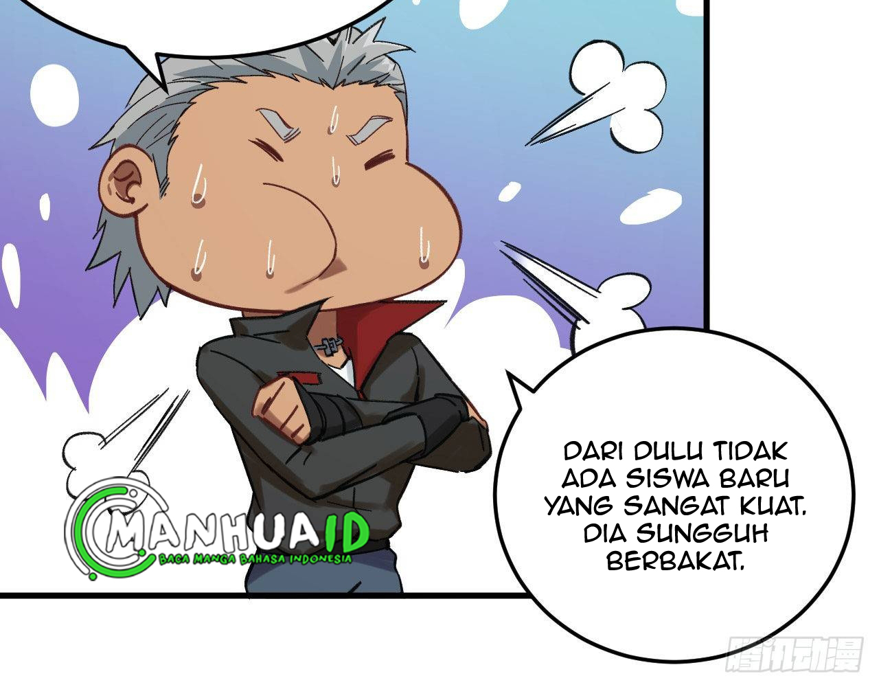 Monk From the Future Bab 17 halaman 41