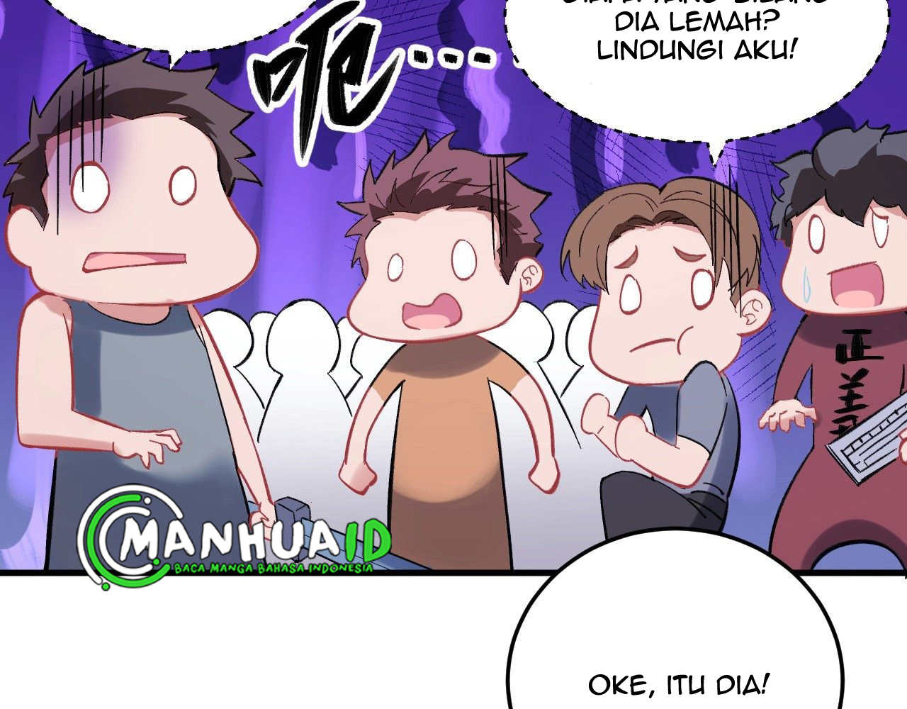 Monk From the Future Bab 17 halaman 53