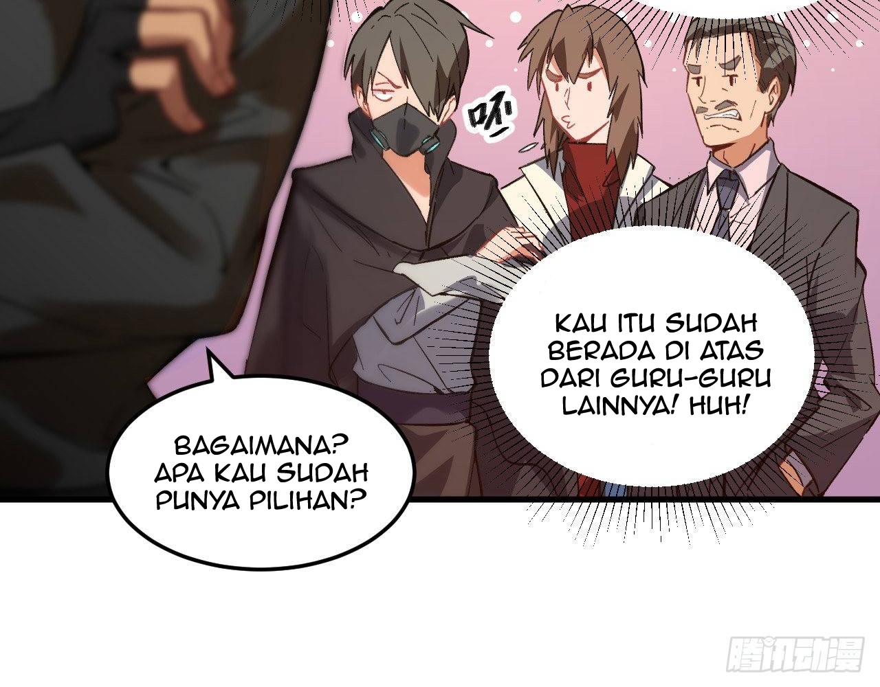 Monk From the Future Bab 17 halaman 58