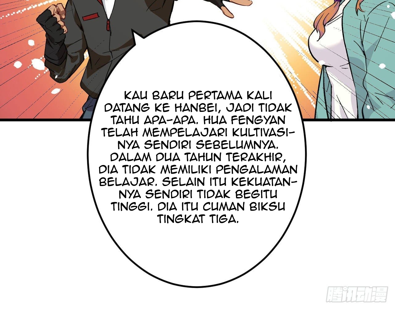 Monk From the Future Bab 18 halaman 3