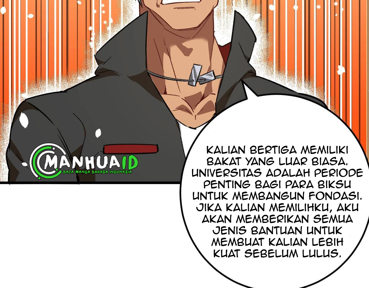 Monk From the Future Bab 18 halaman 8