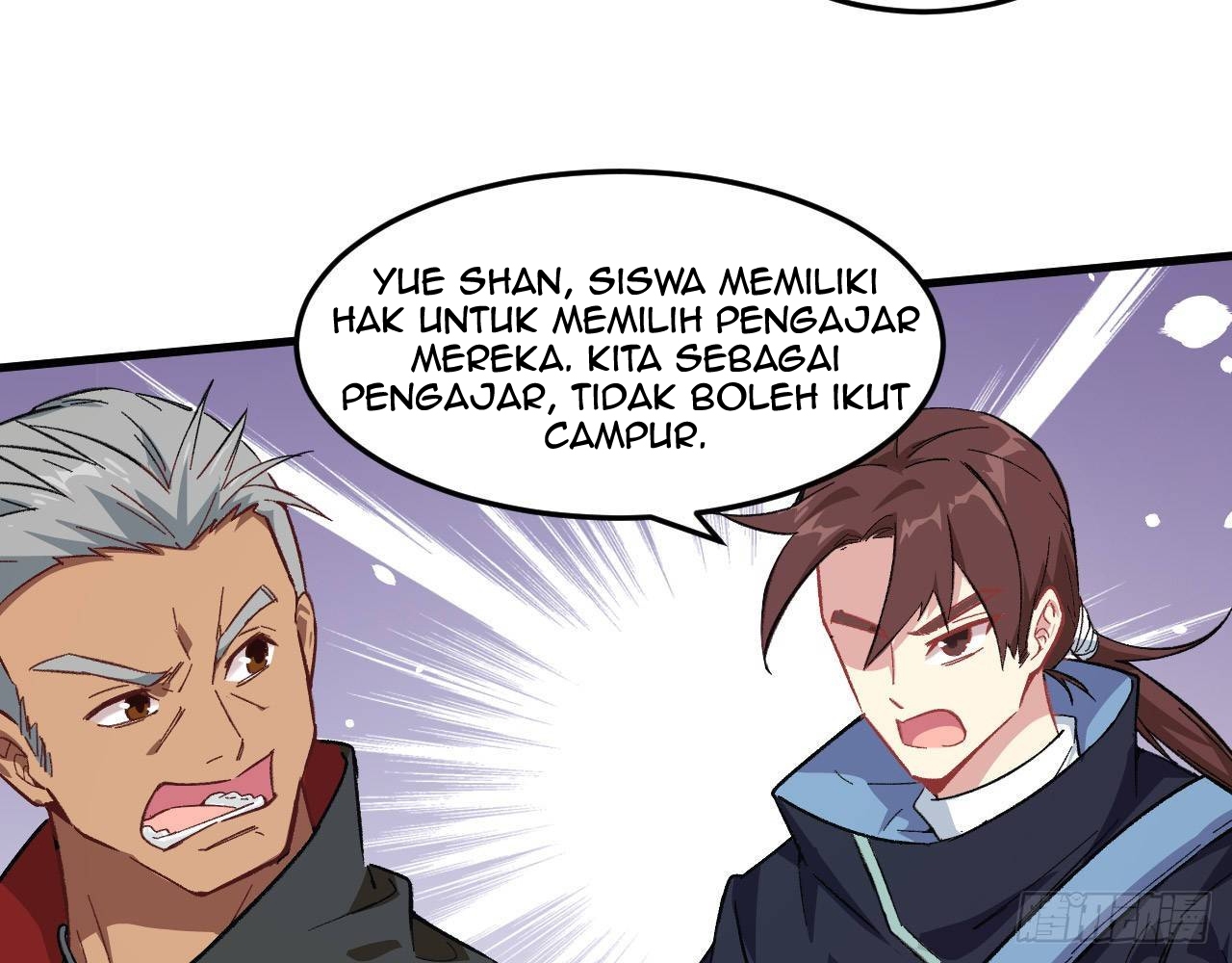 Monk From the Future Bab 18 halaman 9