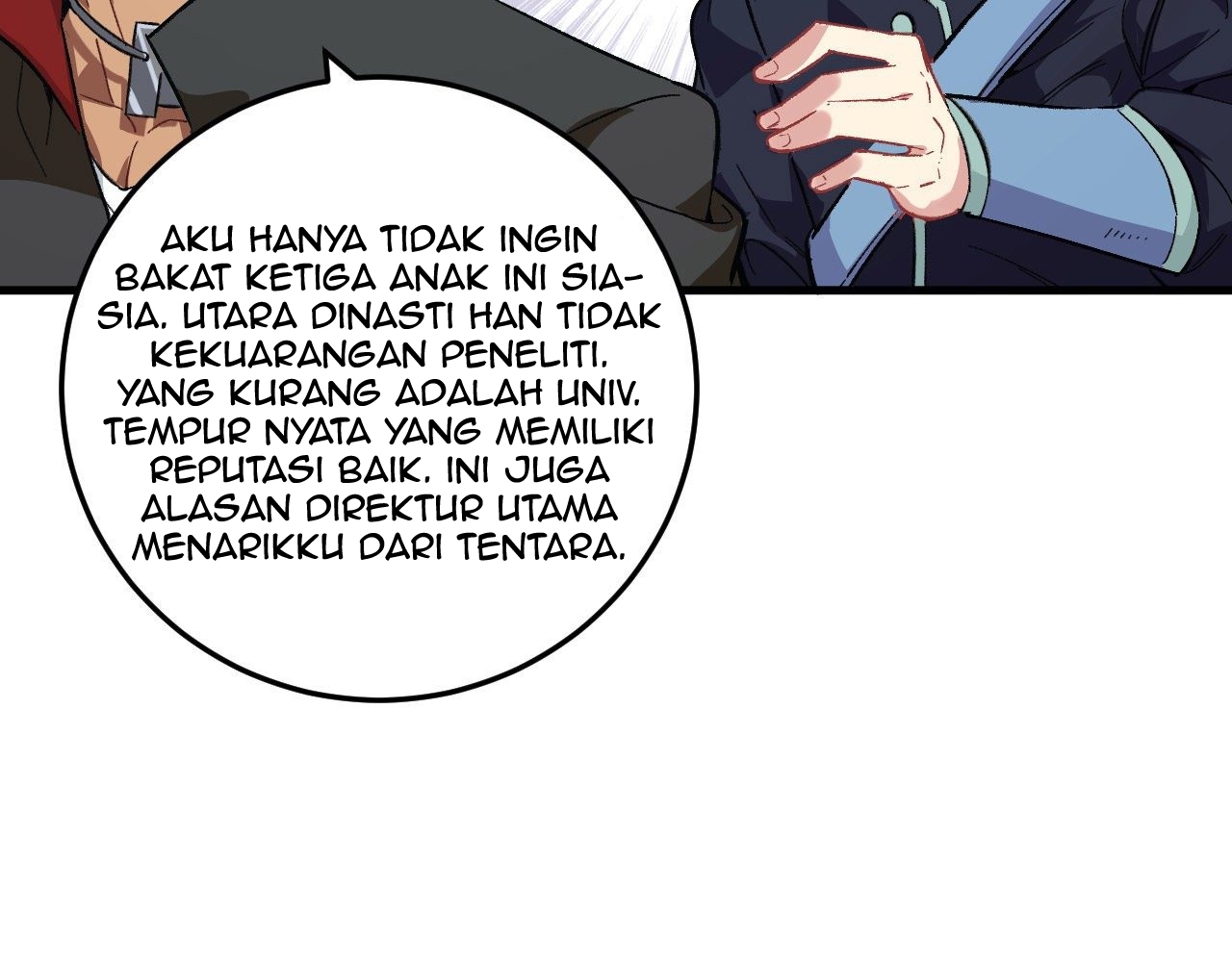Monk From the Future Bab 18 halaman 10