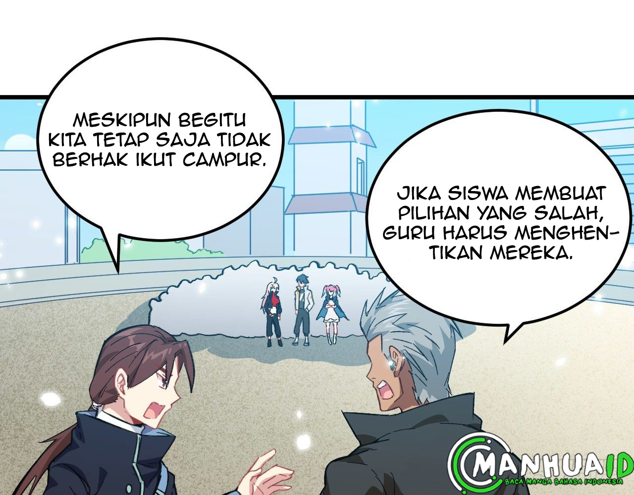 Monk From the Future Bab 18 halaman 11