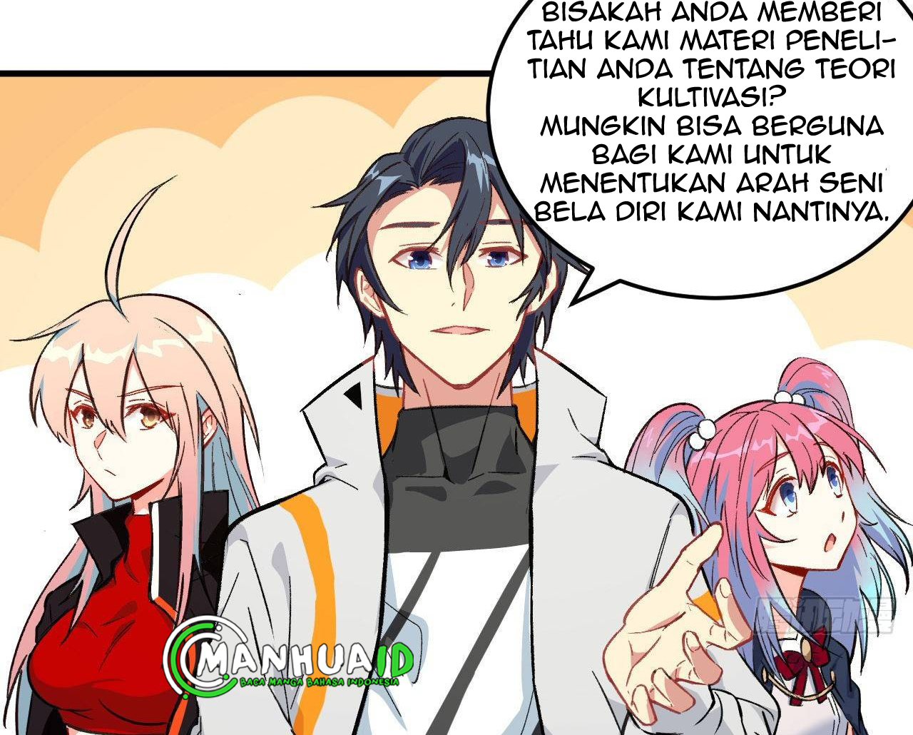 Monk From the Future Bab 18 halaman 35