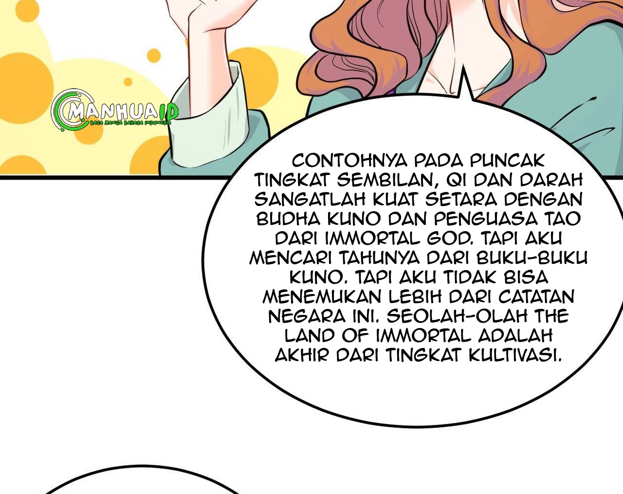 Monk From the Future Bab 19 halaman 5