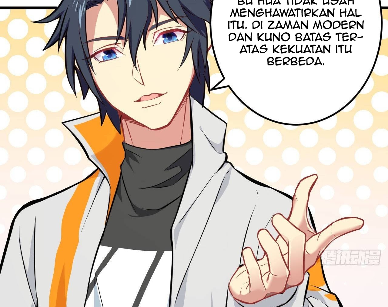 Monk From the Future Bab 19 halaman 9