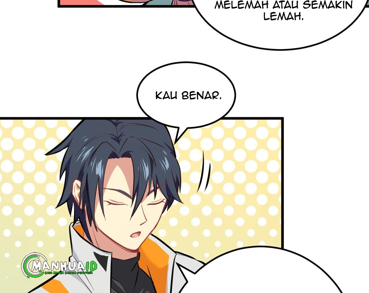 Monk From the Future Bab 19 halaman 14