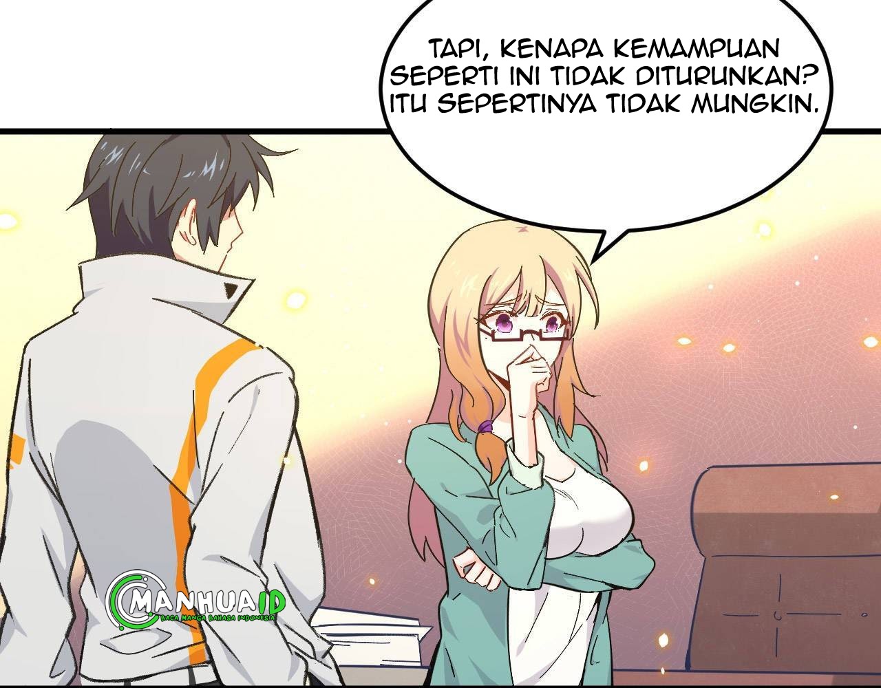 Monk From the Future Bab 19 halaman 20