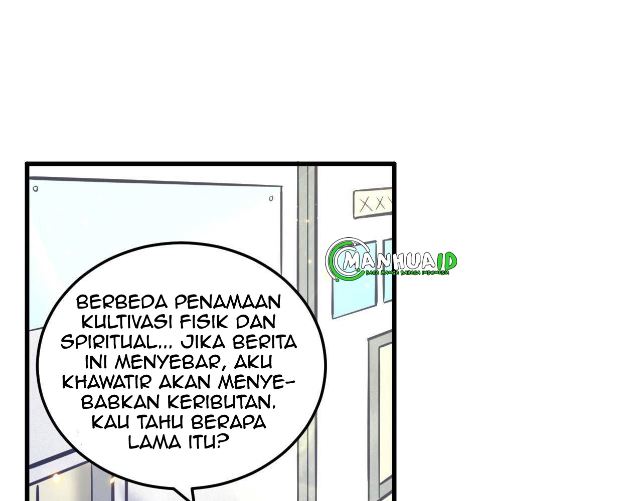 Monk From the Future Bab 19 halaman 32