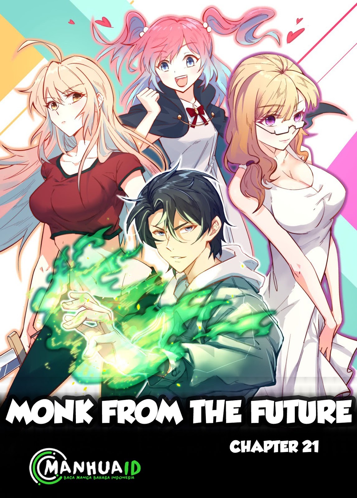Monk From the Future Bab 21 halaman 1