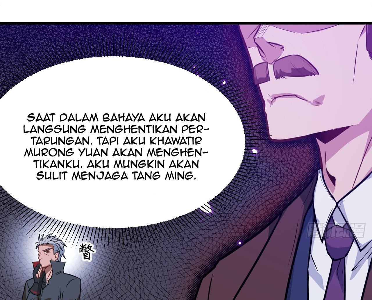 Monk From the Future Bab 25 halaman 33