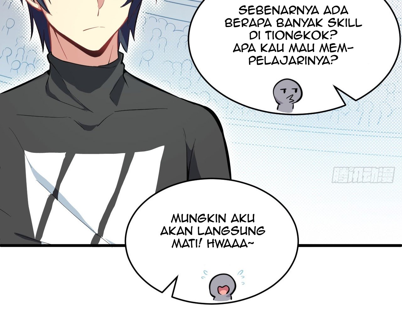 Monk From the Future Bab 26 halaman 22