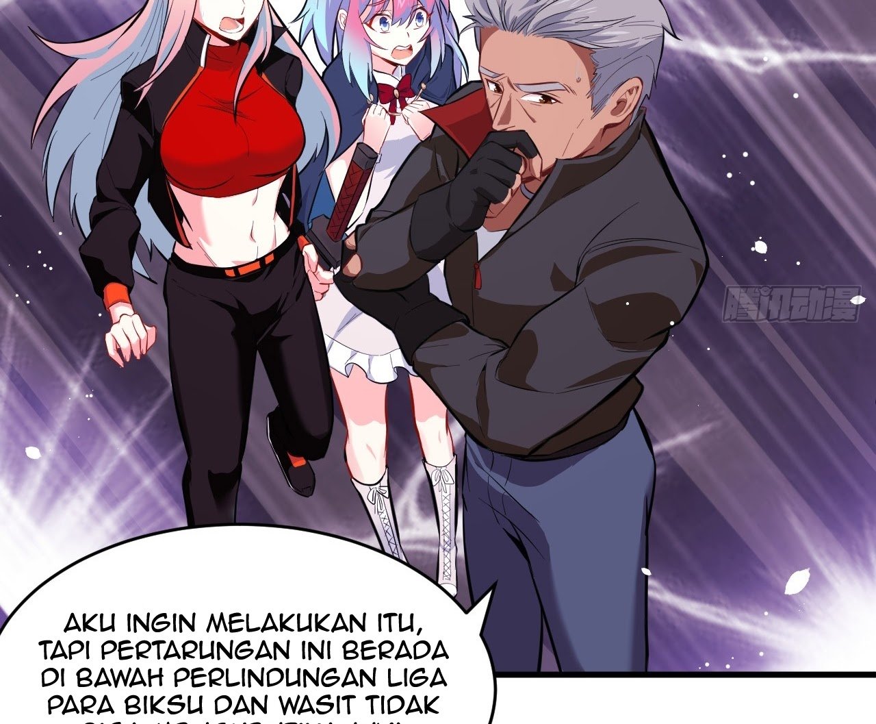 Monk From the Future Bab 26 halaman 24