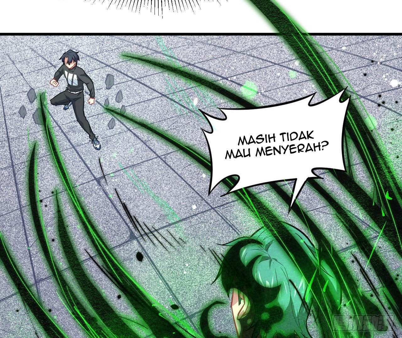 Monk From the Future Bab 26 halaman 40