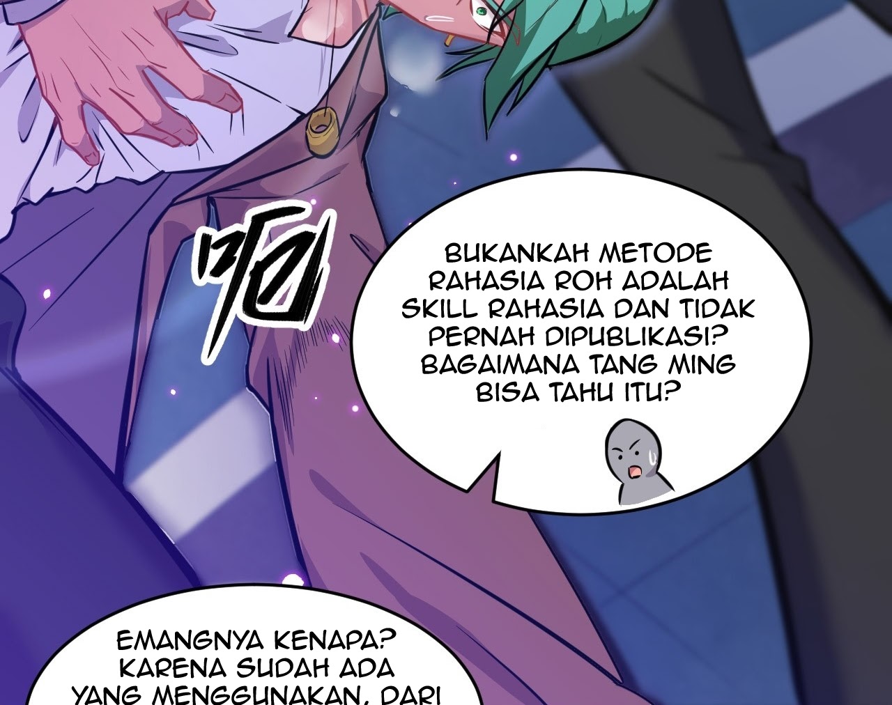 Monk From the Future Bab 26 halaman 78