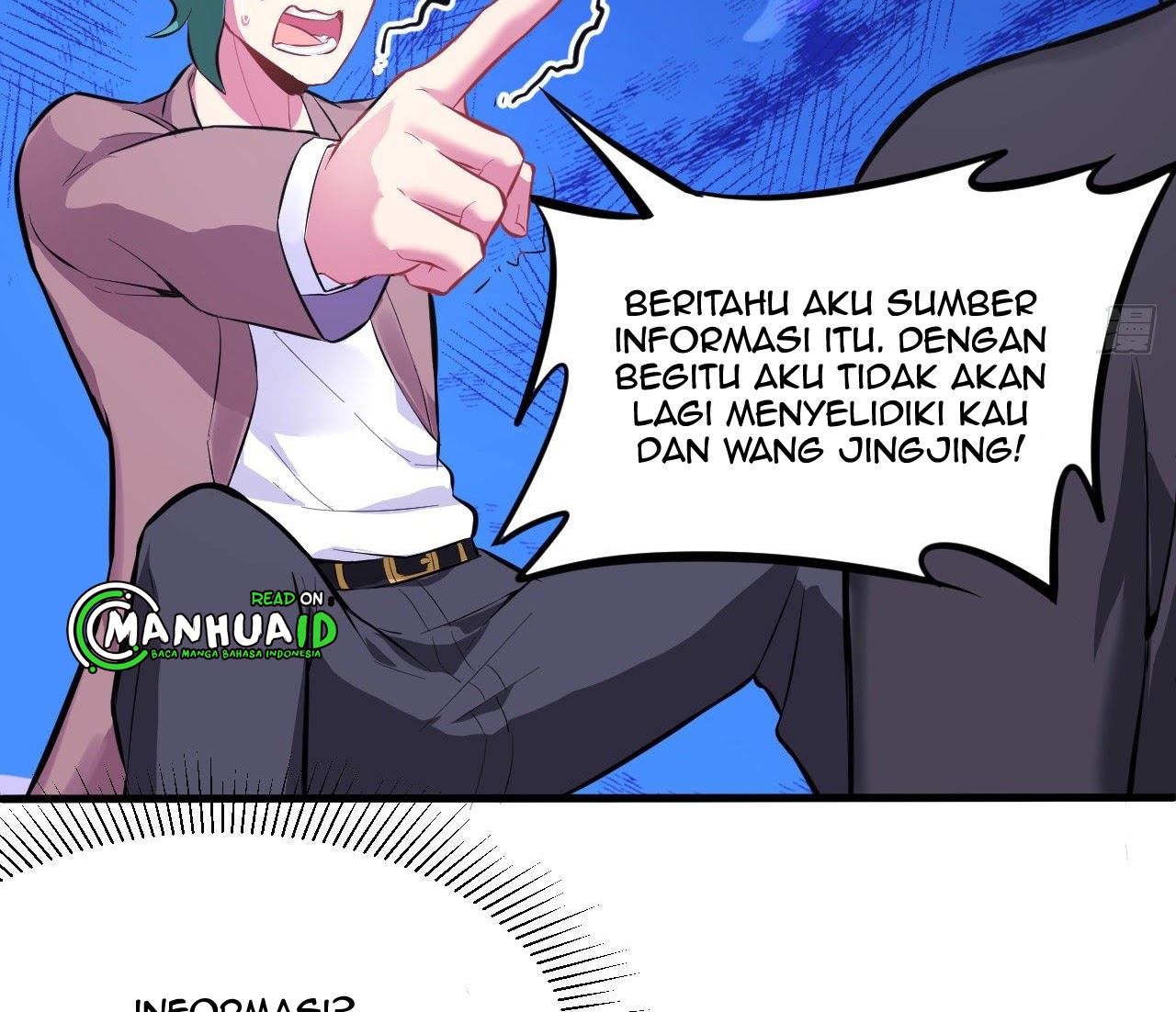 Monk From the Future Bab 27 halaman 21