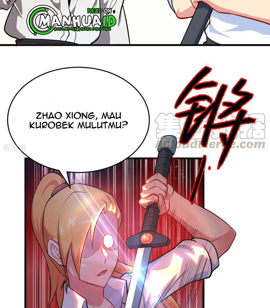 Monk From the Future Bab 32 halaman 40