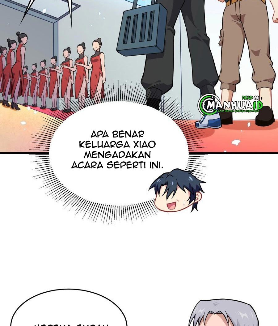 Monk From the Future chapter 43 halaman 4